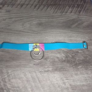 Artisan Pansexual Pride Ring Choker